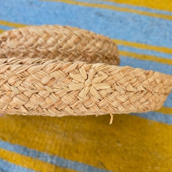 Helen Kaminski Newport Classic Raffia Sun Hat